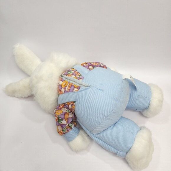 Vtg DANDEE Int Ltd Candyland Story Telling Animated  Easter Bunny - 14" Rare - Picture 9 of 12